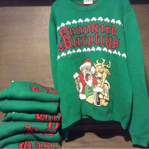 Dropkick Murphys Ugly Holiday Sweater
